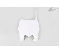 UFO PLAST portanumero anteriore bianco Honda CRF 450R 2009-2012