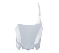 UFO PLAST portanumero anteriore bianco Honda CRF 450R 2013-2016