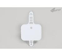 UFO PLAST portanumero anteriore bianco Honda CRF 50 2004-2024