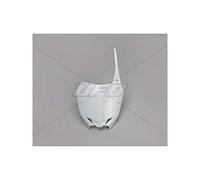 Ufo Suzuki Rm-z 250 16 Front Plate Bianco