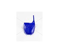 UFO PLAST portanumero anteriore blu Yamaha YZF 450 2010-2017