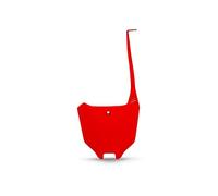 Portanumeros Anteriore UFO Rosso Honda Crf 450 R per Moto Ricambi Ciclomotore