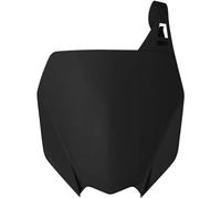 UFO PLAST portanumero anteriore giallo fluoro Yamaha YZF 250 2019-2023