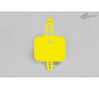 UFO PLAST portanumero anteriore giallo Honda CRF 50 2004-2024