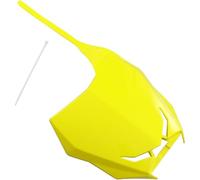 Ufo Suzuki Rm-z 450 E 18 Front Plate Giallo