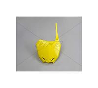 UFO PLAST portanumero anteriore giallo Suzuki RMZ 450 2008-2017