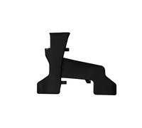 UFO PLAST portanumero anteriore nero Husqvarna TC 125 2019-2022