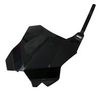 Ufo Kawasaki Kx 250 F 18 Front Plate Nero