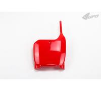 UFO PLAST portanumero anteriore per Honda CR 250 2000 > 2003 rosso 070