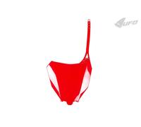 UFO PLAST portanumero anteriore per Honda CRF 250RX 2019 > 2021 rosso 070