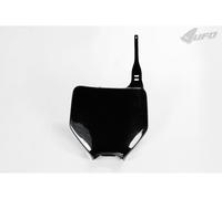 UFO PLAST portanumero anteriore per Suzuki RMZ 250 2004 > 2006 nero 001