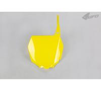UFO PLAST portanumero anteriore per Suzuki RMZ 450 2005 > 2007 giallo 102