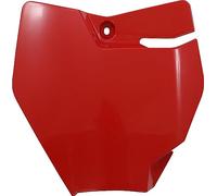 Portanumero anteriore Rosso Ufo Gas-gas Mc 65-85 Gg07106@062