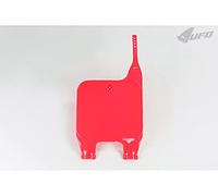 UFO PLAST portanumero anteriore rosso Honda CR 500 1995-1999