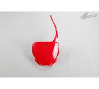 UFO PLAST portanumero anteriore rosso Honda CRF 230 2006-2024