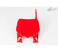 UFO PLAST portanumero anteriore rosso Honda CRF 250R 2010-2013