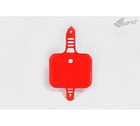 UFO PLAST portanumero anteriore rosso Honda CRF 50 2004-2024