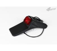 UFO PLAST portatarga di ricambio per Kawasaki KX 125 1999 > 2008 nero 001