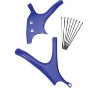 Protezioni telaio UFO PLAST in 2 pezzi copertura del telaio blu OEM