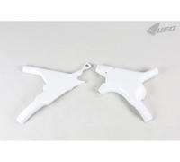 UFO PLAST protezione telaio per Honda CR 125 1995 > 1997 bianco 041
