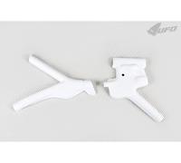 UFO PLAST protezione telaio per Honda XR 600 1988 > 2002 bianco 041