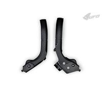 UFO PLAST protezione telaio per Husqvarna FE 350 2020 > 2023 nero 001
