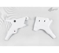 UFO PLAST protezione telaio per Yamaha YZ 125 1991 > 1992 bianco 046
