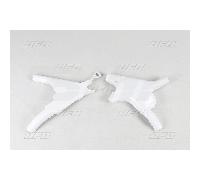 UFO PLAST PROTEZIONI TELAIO PLASTICA BIANCO HONDA CR 125 1995-1997