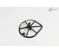 UFO PLAST supporto gabbia filtro/air box filter holder nero/black Compatibile con Honda CR 125 dal 1992 al 2007 CR 250 dal 1992 al 2007