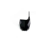 UFO Plast Tabella portanumero Yamaha YZ 125 2015-2021 anteriore Nero