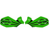 UFO PM01640#026 HANDGUARDS MX CLAW GRN PARAMANI