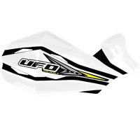 UFO PM01640@041 HANDGUARDS MX CLAW WHT PARAMANI STANDARD