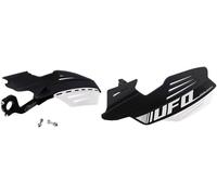 UFO PM01650@001 HANDGUARDS VULCAN BLACK PARAMANI
