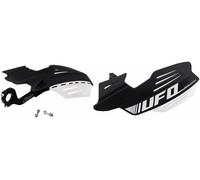 UFO PM01650@001 HANDGUARDS VULCAN BLACK PARAMANI STANDARD