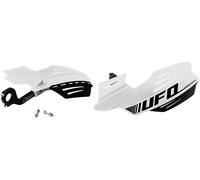 UFO PM01650#041 HANDGUARDS VULCAN WHITE PARAMANI