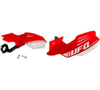UFO PM01650@070 HANDGUARDS VULCAN RED PARAMANI STANDARD
