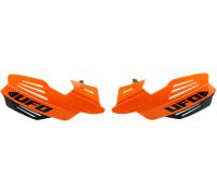 UFO PM01650@127 HANDGUARDS VULCAN ORANGE PARAMANI STANDARD