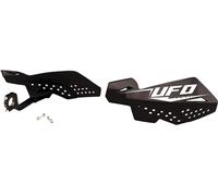 UFO PM01660#001 HANDGUARS VIPER 2 BK PARAMANI UNIVERSALE DA MOTOCROSS