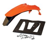 cornice portatarga Ufo Ktm Exc 2012 2013 2014 2015 2016 nero