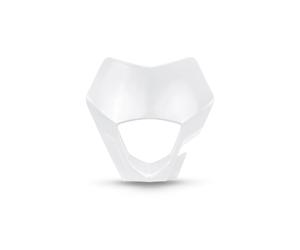UFO PORTAFARO ANTERIORE GASGAS 300 EC 2021-2023 BIANCO