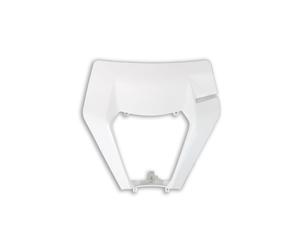 UFO PORTAFARO ANTERIORE KTM 125 XC-W 2017-2019 BIANCO