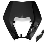 UFO PORTAFARO ANTERIORE KTM 250 EXC-F 2009-2013 NERO