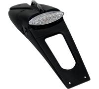 UFO PP01219#CL LUCI POSTERIORI/PORTATARGA UNIVERSALI KAWASAKI KLX 450 R 2018
