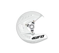 UFO PROTEZIONE DISCO ANTERIORE KTM 125 EXC 2015-2016 BIANCA