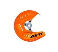 UFO PROTEZIONE DISCO ANTERIORE KTM 200 EXC 2010-2014 ARANCIONE
