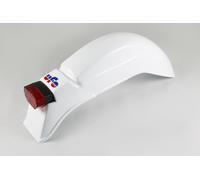 UFO Protezione Parafango Posteriore Con Luce KTM WRX GS Cagiva 80-83 Bianco