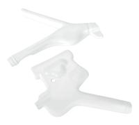 UFO Protezione telaio in plastica Honda XR 600 R 93 Compatibile 1988-2002 Bianco