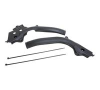 Ufo Ktm Exc 250 17 Frame Protector Nero