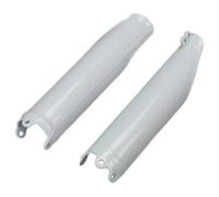 Ufo Honda Crf 450r 09-12 Fork Protectors Bianco