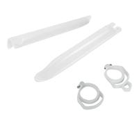 Ufo Kawasaki Kx 125 K 98 Fork Protectors Bianco